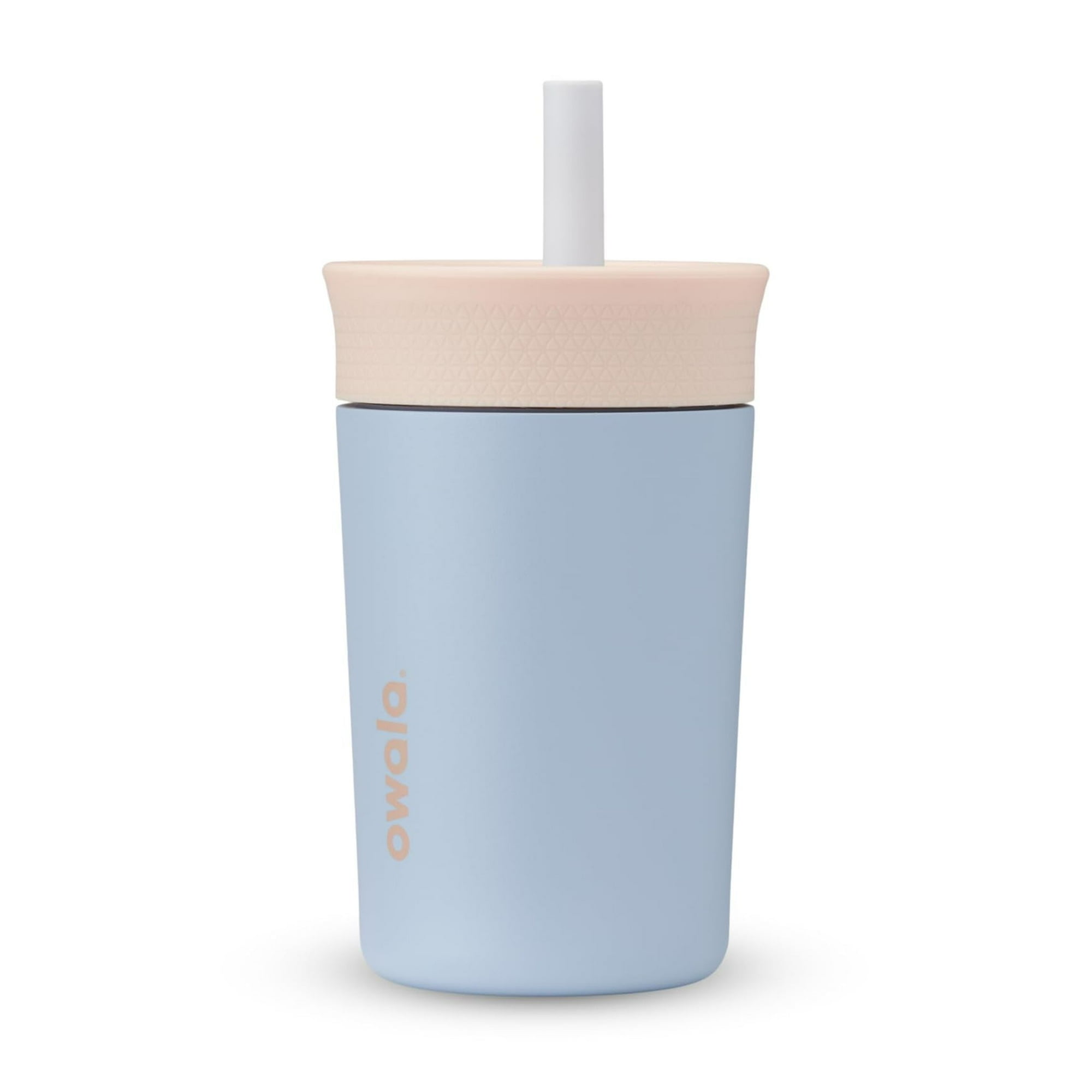 Botella De Agua Owala Kids Insulation De Acero Inoxidable De 350 Ml