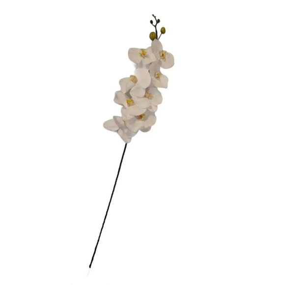 Planta Decorativa Orquidea De 8 Flores 100Cm