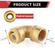 thumbnail image 2 of Empalmes de codos roscados hembra EFIELD Push-Fit 1/2 x 1/2 FNPT (paquete de 2), 2 of 9