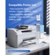 thumbnail image 2 of Paquete de 4 cartuchos de tóner compatibles con HP 202A 202X, 2 of 7