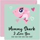 thumbnail image 1 of Tarjeta de Cumpleaños Stuff4 Mamá Tiburón, 1 of 7