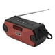 thumbnail image 3 of Altavoz Bluetooth Portátil Radio FM AUX TF MP3 Subwoofer Altavoz Rojo, 3 of 3