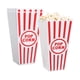 thumbnail image 1 of Recipientes para palomitas Novelty Place Classic, rojo y blanco, paquete de 4, 1 of 7
