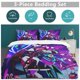 thumbnail image 5 of Helluva Boss 3 Pieces Bedding Sets Soft Comforter Sets Decor Bedroom Gifts, 5 of 5