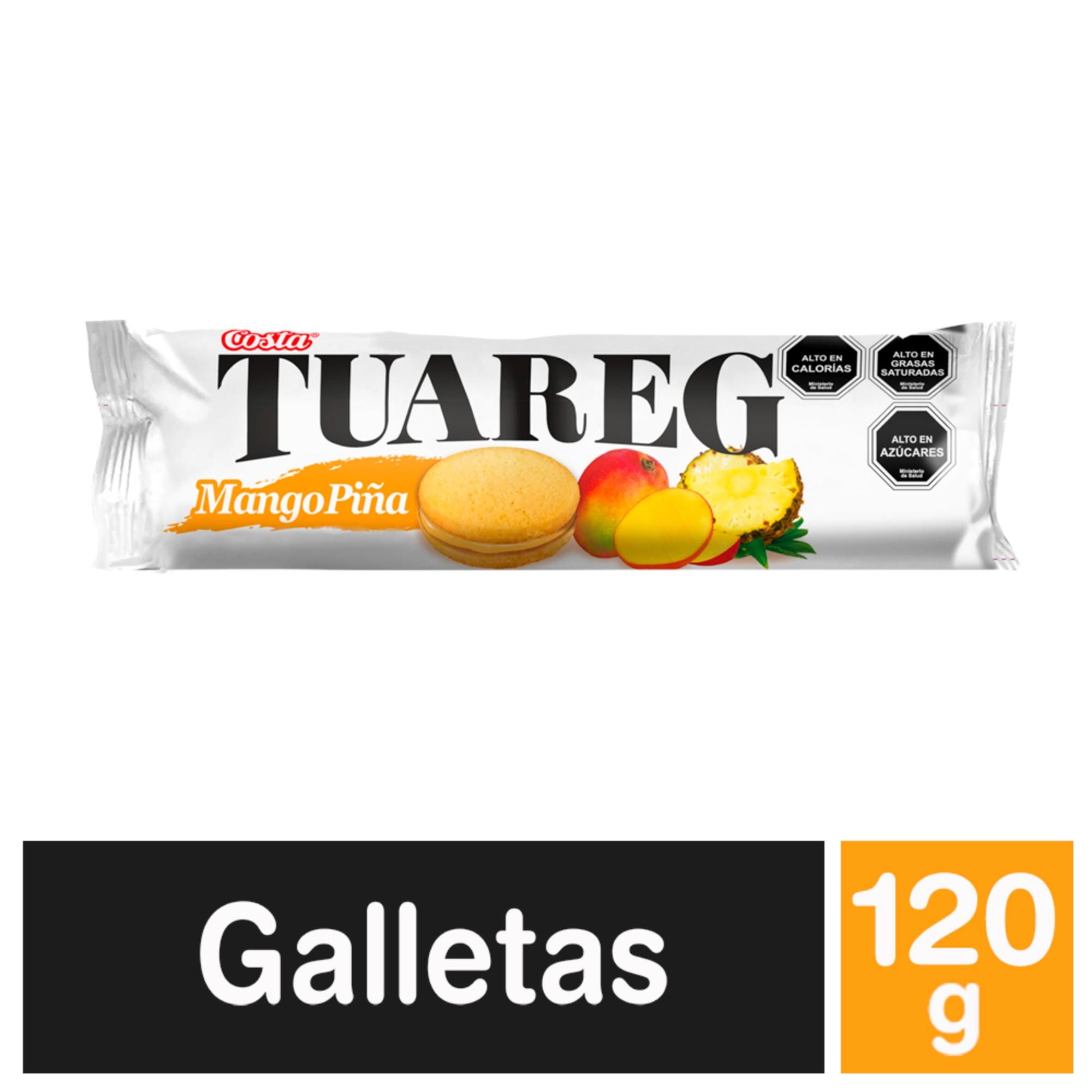 Galleta Tuareg Mango Piña 120 g Costa