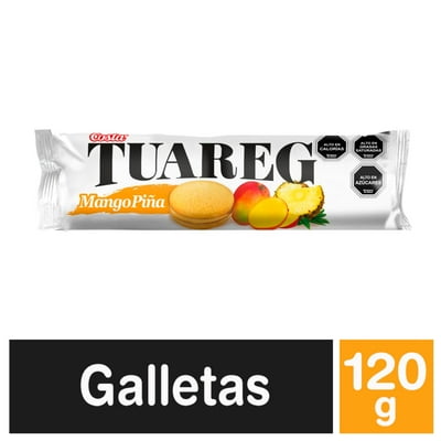 Galleta Tuareg Mango Piña 120 G Costa