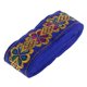 thumbnail image 5 of Estilo nacional de costura Jacquard Ribbon Roll DIY Manualidades decoración azul real, 5 of 5