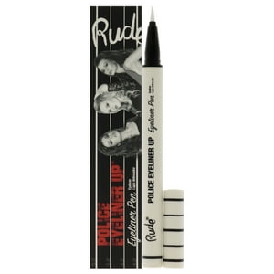 Rude Cosmetics - Lápiz Delineador De Ojos Con Delineador De Ojos Police - Top Dog De Para Mujer - Delineador De Ojos