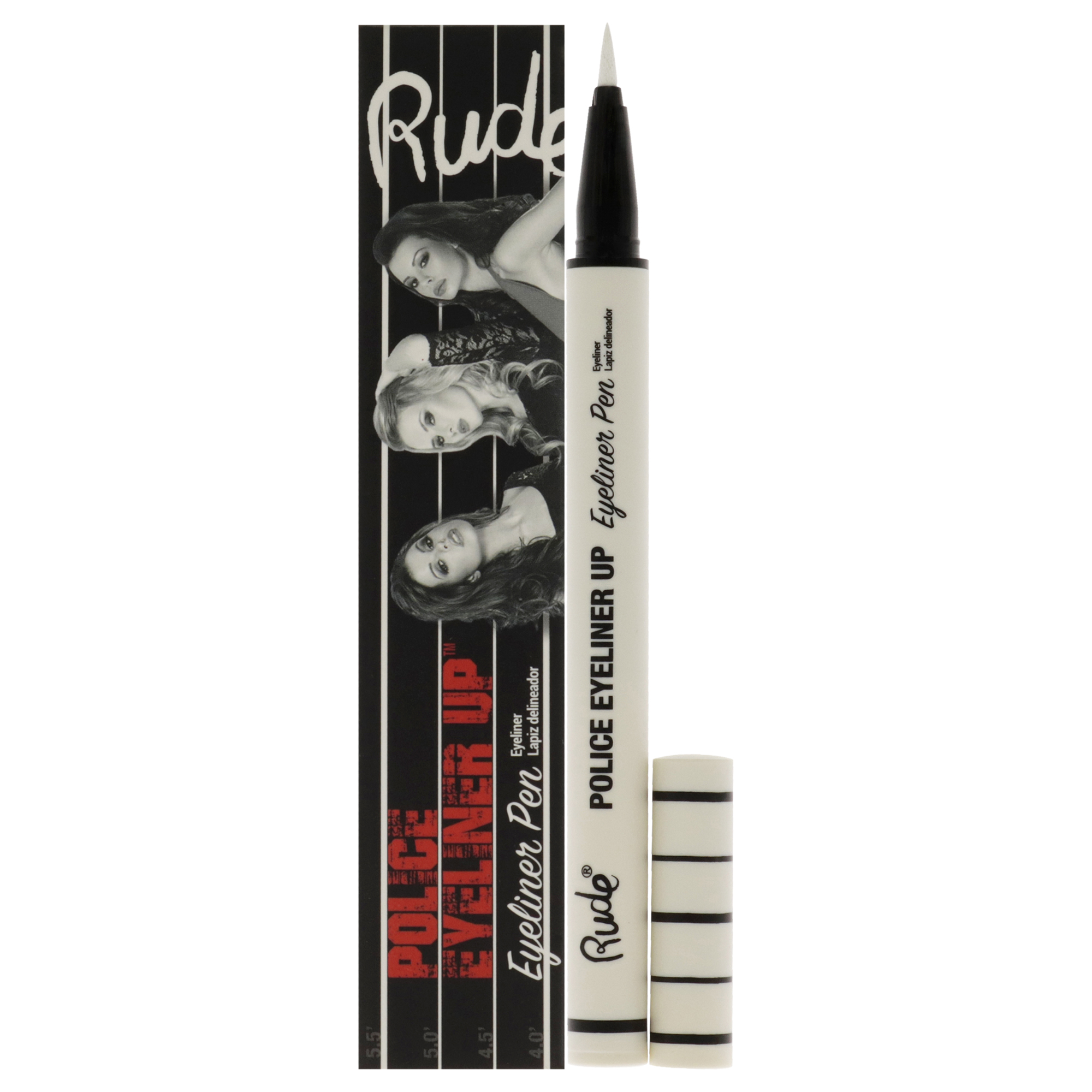 Delineador De Ojos Rude Cosmetics Police Top Dog