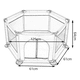 thumbnail image 4 of Corral De Seguridad Hexagonal Para Niños+10 Bola, 4 of 5