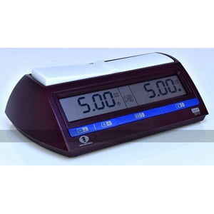Philos - Reloj Digital De Ajedrez Dgt 2010 Xl Para Ajedrez Y Juegos De Mesa