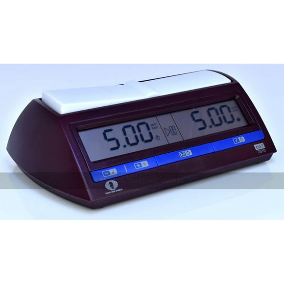 Reloj digital de ajedrez DGT 2010 XL para ajedrez y juegos de mesa