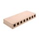 thumbnail image 4 of Caja De Montaje Superficial ® De 8 Puertos Para Jack Keystone Ethernet, 4 of 8