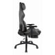thumbnail image 3 of Silla Gamer Oficina Krone XL PRO Reclinable + Masaje + Apoyapiés gris, 3 of 9
