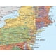 thumbnail image 3 of Mapa de Pared Swiftmaps 61 × 91 cm Laminado EE. UU. Premier, 3 of 4