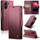 thumbnail image 1 of CaseMe tipo cartera Xiaomi Poco X7 Pro 5G con cierre magnético, RFID, tarjetero, soporte, carga inalámbrica, 1 of 5