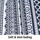 thumbnail image 4 of Mantel para exterior Virtumob 150 × 210 cm Boho con cremallera y abertura para sombrilla, 4 of 7