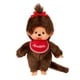 thumbnail image 1 of Juguete Sekiguchi Monchhichi Premium Standard S marrón 21,5 cm, 1 of 7