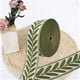 thumbnail image 4 of Cinta Jacquard TTFdacai 10 m x 6 cm con Patrón de Hojas, 4 of 7