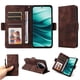 thumbnail image 3 of Carcasa FOXDOCK Xiaomi Redmi Note 14 Pro Plus 5G de cuero PU, diseño acolchado clásico, protección contra caídas y rayones, 3 of 5