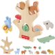 thumbnail image 1 of Juego de Apilamiento de Madera Fisher-Price Árbol de Equilibrio, 10 piezas, para más de 3 años, 1 of 6