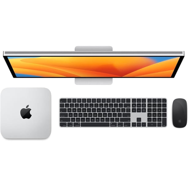 Apple Mac mini con chip M2, 16 GB de RAM, 256 GB SSD, color plata