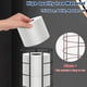thumbnail image 3 of NearMoon Toilet Paper Organizer Stand, Free Standing 3 Rolls, 3 of 3