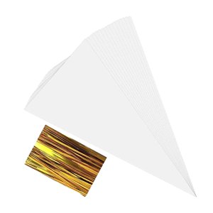 Bothyi - Triangle Treat Bags Nuts Candy Bolsa De Regalo Para Boda Fiesta Acción De Gracias