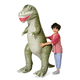 thumbnail image 3 of Dinosaurio Tiranosaurio Inflable Intex Jurassic Dino Pals, 3 of 3