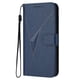 thumbnail image 2 of Funda Cartera Fibra de Carbono para Samsung Galaxy S21 con Soporte y Cierre Magnético Azul, 2 of 6