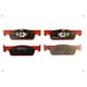 thumbnail image 1 of Set Pastillas Frenos Delanteras Para Renault Symbol Iii 2013 2023, 1 of 2