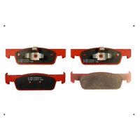 Ital Brakes Pm - Set Pastillas Frenos Delanteras Para Renault Symbol Iii 2013 2023
