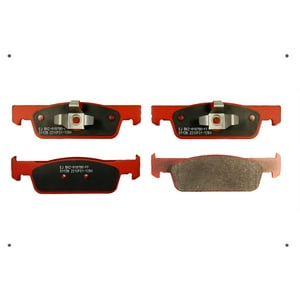 Ital Brakes Pm - Set Pastillas Frenos Delanteras Para Renault Symbol Iii 2013 2023