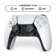 thumbnail image 3 of Sticks analógicos KontrolFreek CQC para PS4/PS5 gris/blanco, 3 of 5
