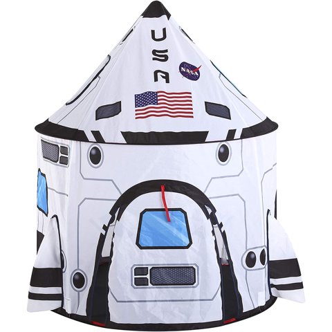 Joyin Rocket Ship Play Tent Pop Up Play Tent Kids Indoor Out Joyin Joyin