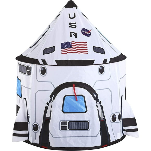 JOYIN Rocket Ship Play Tent Pop up Play Tent Kids Indoor Out JOYIN JOYIN