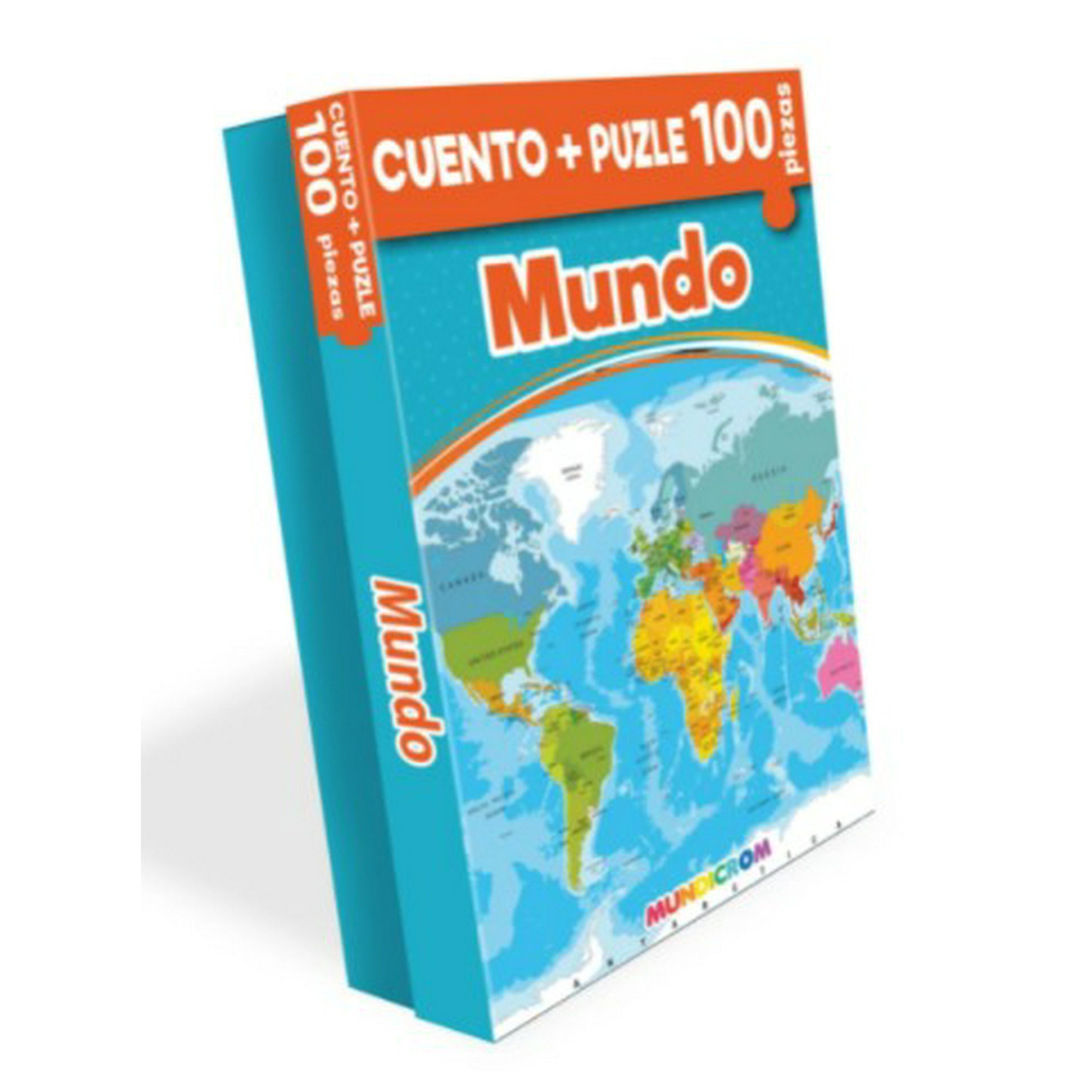 Grupo Editorial - Mundo 100 Pzas