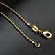 thumbnail image 4 of 5 Pcs/1 Pcs Men Women Snake Chain Necklace Fashion Wedding Party Exquisite Jewelry(16/18/20/22/24/26/28/30inch), 4 of 5