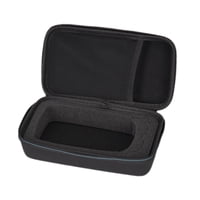 Magideal - Estuche Rígido Multímetro Bolsa De Almacenamiento Para Accesorios De Arrancador Funda Portátil De Eva Para Energía De Emergencia Organizador Para Disp Cremallera Azul Roja