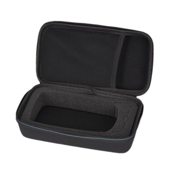Estuche Rígido Multímetro Bolsa de Almacenamiento para Accesorios de Arrancador Funda Portátil de EVA para Energía de Emergencia Organizador para Disp Cremallera azul roja