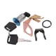 thumbnail image 3 of Juego de llaves para cerradura de capó de asiento, juego de llaves para cerradura de asiento de motocicleta, accesorios, protección de asientos establ, 3 of 5