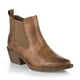 thumbnail image 1 of Botín Taco Mujer Caqui Casual PU Weide CZY555, 1 of 7