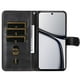 thumbnail image 4 of Funda con Cremallera para Realme C65 4G, Carcasa Cartera de Cuero PU con Soporte y Tarjetero, 4 of 6