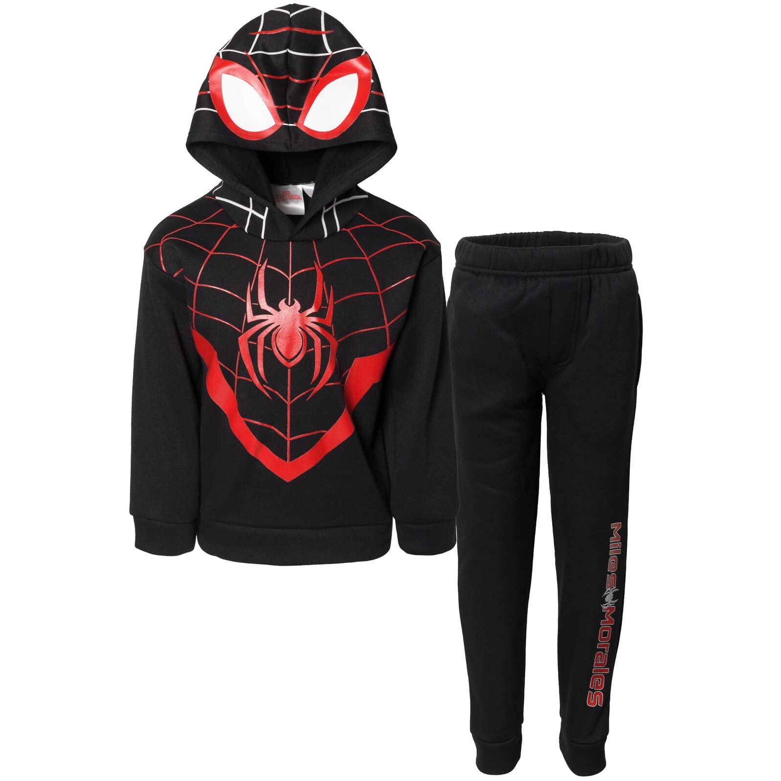 Set De Ropa Marvel Spider-man Miles Morales Little Boys 7-8