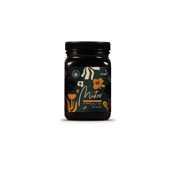 Miel Cremada  Mistro  Multifloral  250g