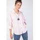 thumbnail image 5 of Camisa Fashnzfab Tejida Texturizada Con Botones Mist Pink, 5 of 5