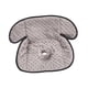 thumbnail image 5 of Almohadilla Para Pañales, Lavable, Plegable, Para Coche, Niño, Para Cochecito, Hogar, Asiento De Coche, Gris Oscuro, 5 of 5