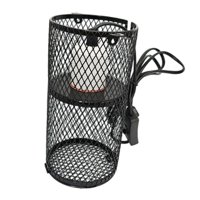 Ioensy - Lámpara Calefactora Para Jaulas De Loros, Antiescaldaduras, Para Cría De Reptiles, Lámpara Calefactora Para Reptiles