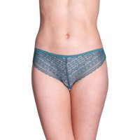 Baziani - Calzón Pantaleta Encaje 20457 Verde S