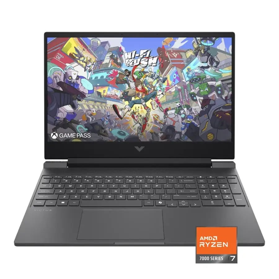 Notebook Gamer Hp Victus Amd Ryzen 7 7445hs Rtx 4050 16gb Ram 512gb Ssd De 15.6" Fhd 144hz